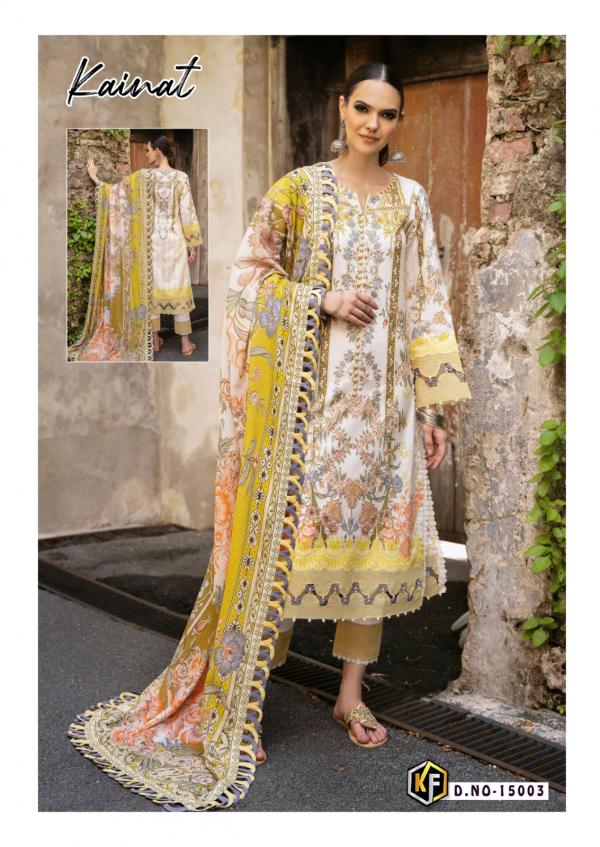 Kevalfab Kainat Vol-15 – Karachi Dress Material